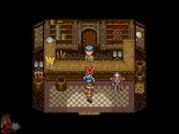 une photo d'Ã©cran de Chrono Trigger sur Nintendo Super Nes